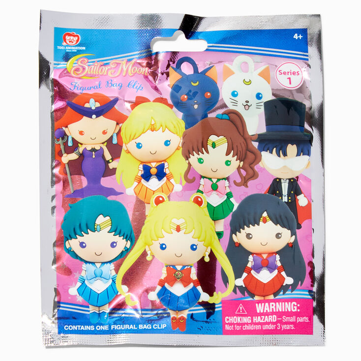 Sailor Moon&trade; Series 1 Figural Bag Clip Blind Bag - Styles May Vary,