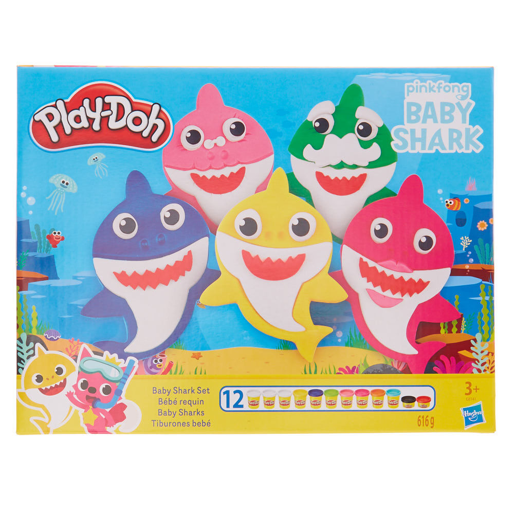Baby shark play doh set store