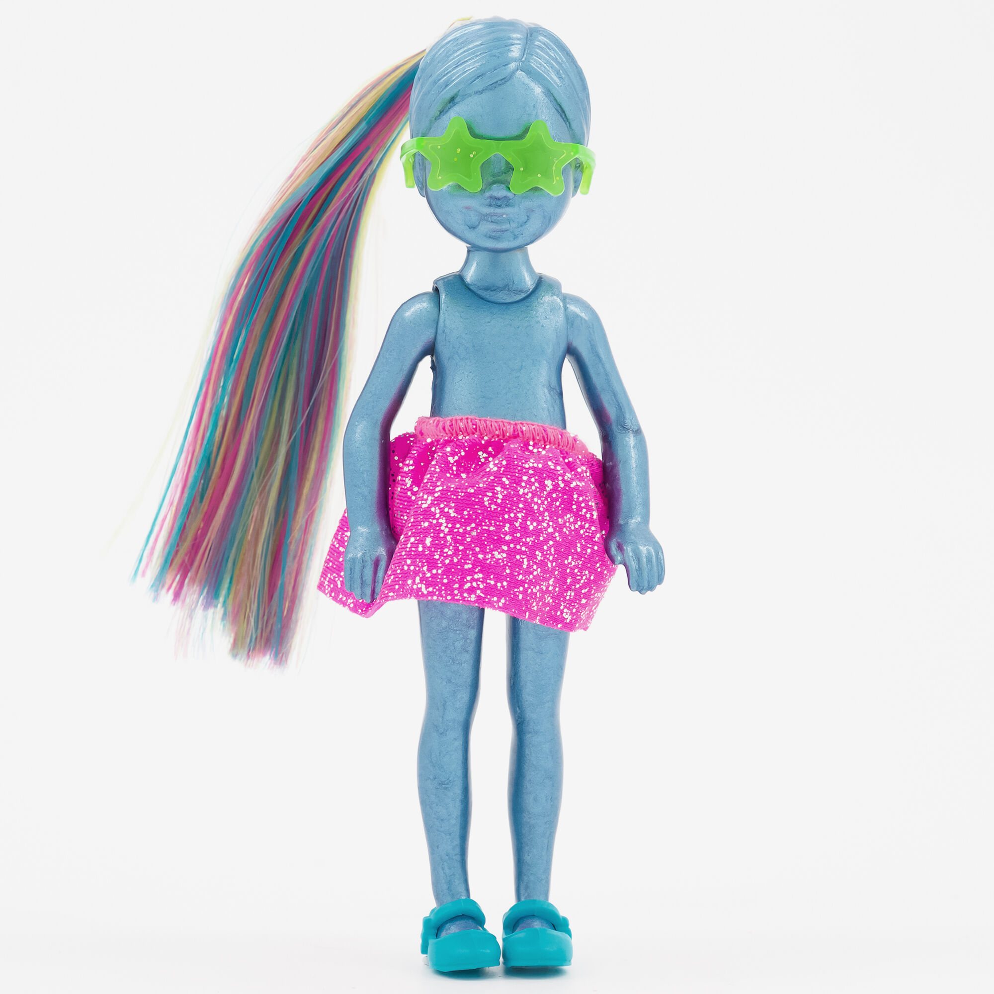 Pochette surprise poupée qui change de couleur Barbie™ Chelsea - Les modèles peuvent varier,