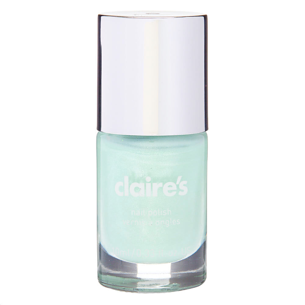 Shimmer Nail Polish - Mint,