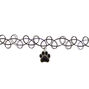 Paw Print Mood Tattoo Choker Necklace,