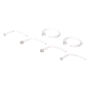 Mixed BioFlex&reg; Stud &amp; Hoop 20G Nose Rings - 6 Pack,