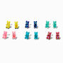 Gummy Bears&reg; Iridescent Stud Earrings - 6 Pack,
