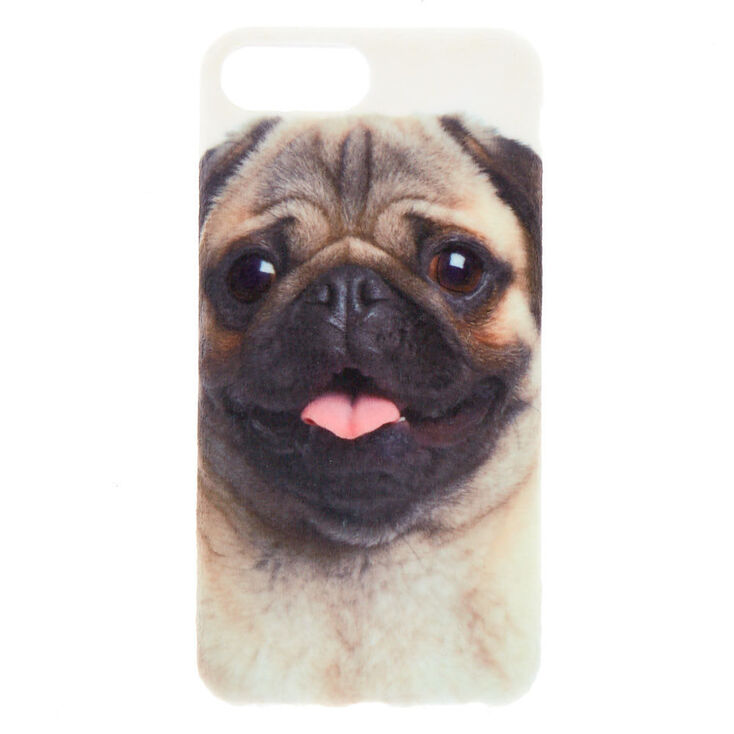 Pug Fleece Phone Case - Fits iPhone 5/5S,