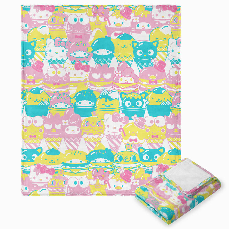 Hello Kitty® And Friends Snacks Silk Touch Throw Blanket (ds) Claire #39 s US