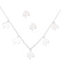 Silver Shamrock Jewellery Set - 2 Pack,