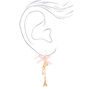 Gold 2&quot; Paris Romance Drop Earrings,