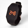 LED Watch - Black,