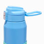 Blue &amp; Green Colourblock Stainless Steel Water Bottle,