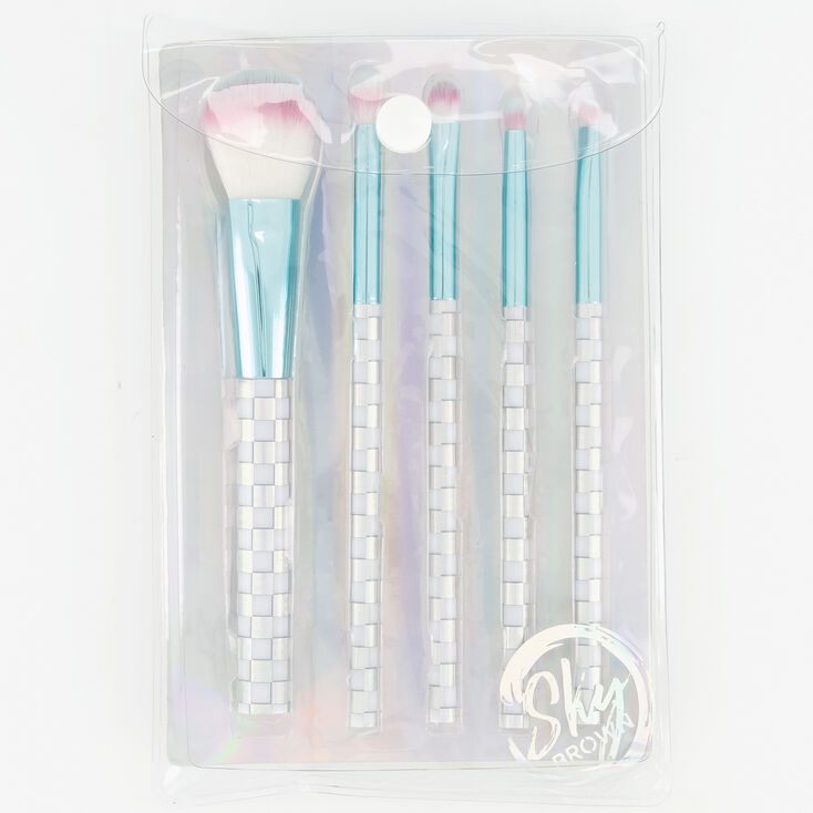 Pinceaux de maquillage Sky Brown&trade; - Lot de 5,