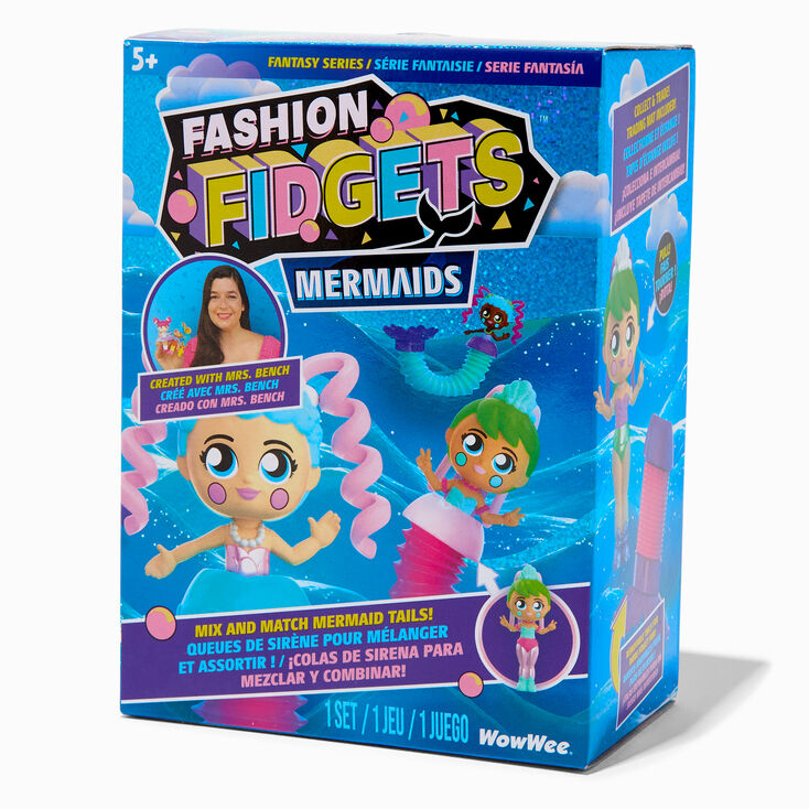 Fashion Fidgets&trade; Mermaids Fidget Toy Doll Blind Bag - Styles Vary,