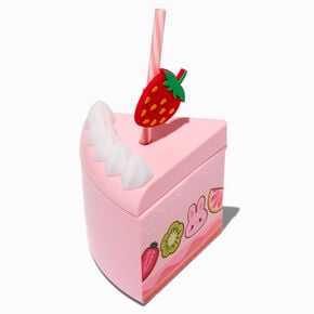 Strawberry Cake Slice Water Bottle,