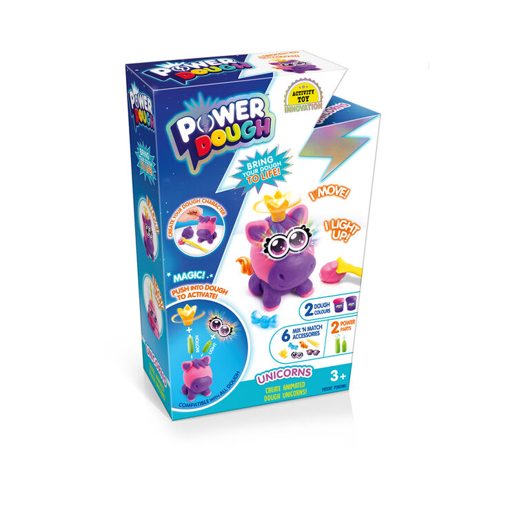 Activity Toy Innovation Power Dough&trade; Unicorn Play Dough Kit,