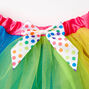 Satin Trim Rainbow Tutu,