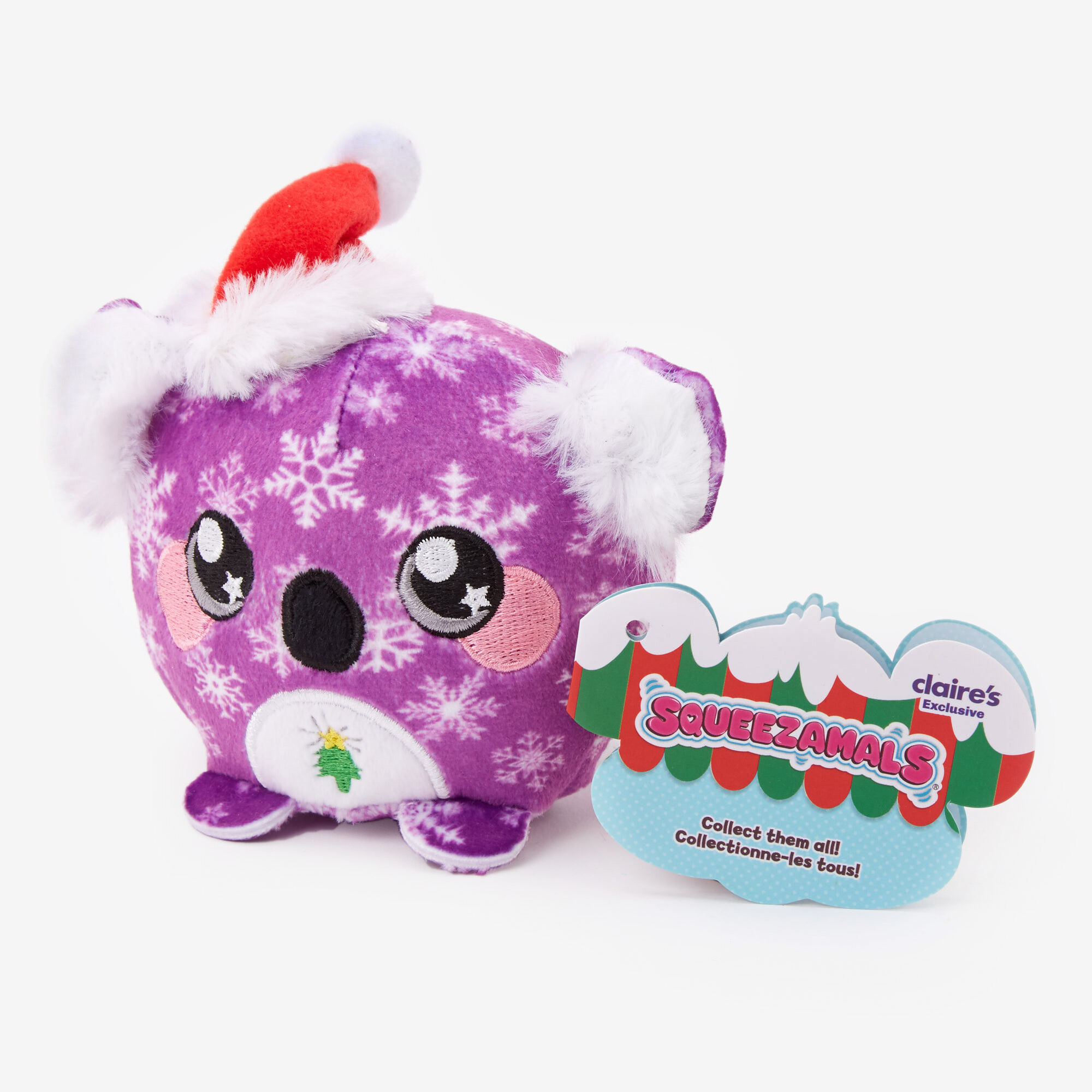 snowflake stuffed animal