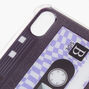 Retro Cassette Tape Phone Case - Fits iPhone&reg; XR,