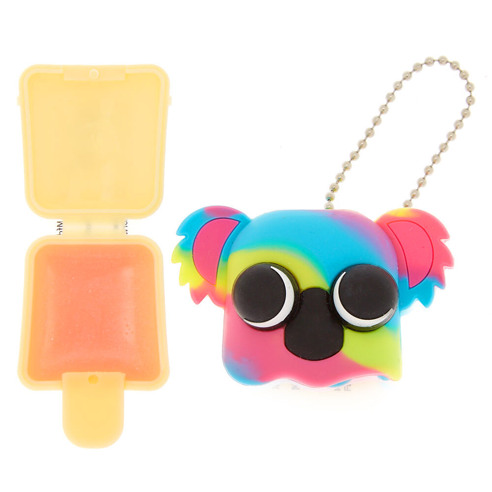 Pucker Pops Rainbow Koala Popper Lip Gloss - Coconut,