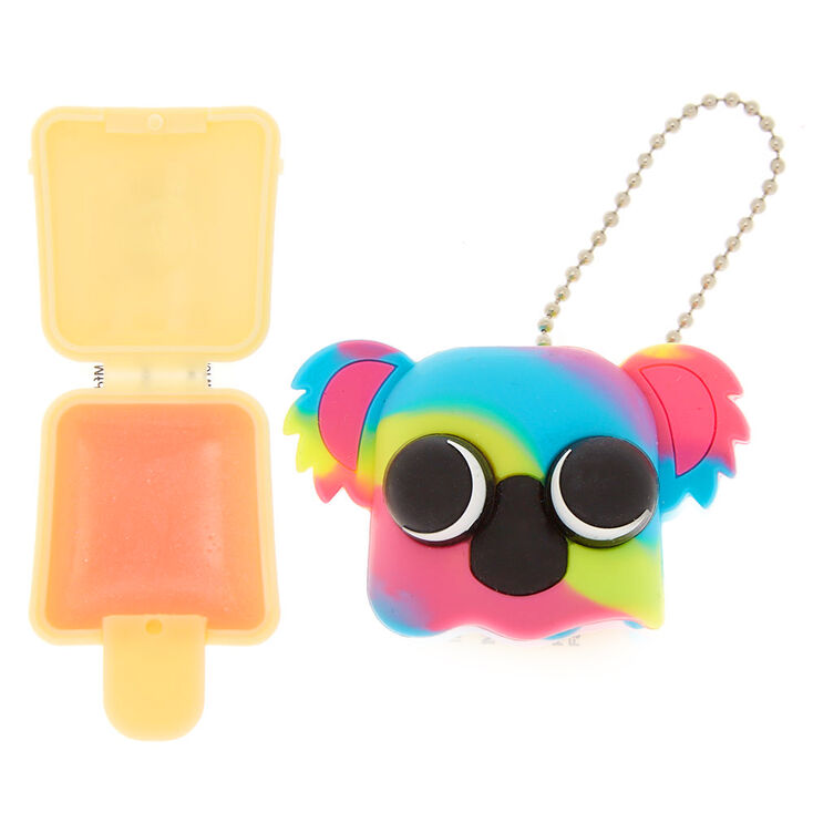 Pucker Pops Rainbow Koala Popper Lip Gloss - Coconut,
