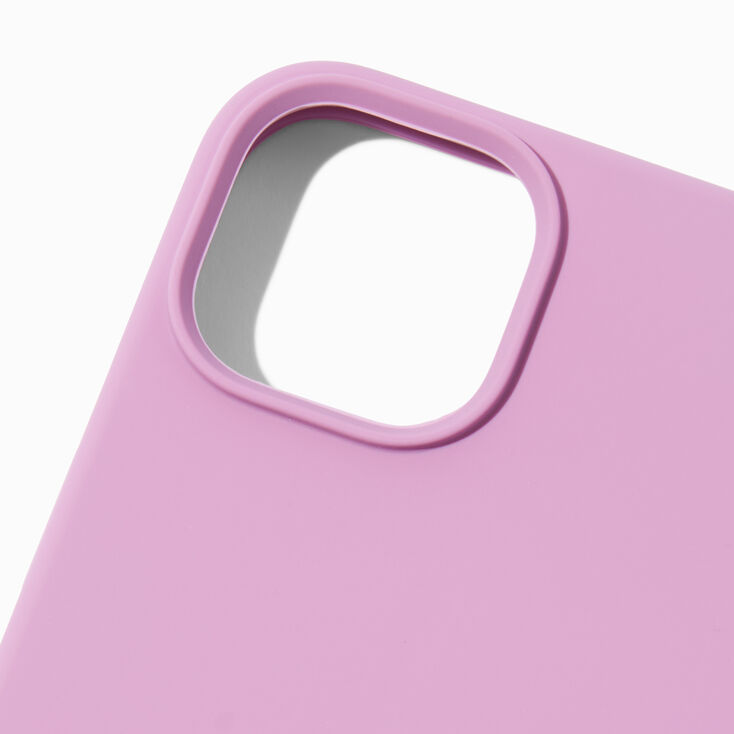 Solid Purple Phone Case - Fits iPhone&reg; 13/14/15,