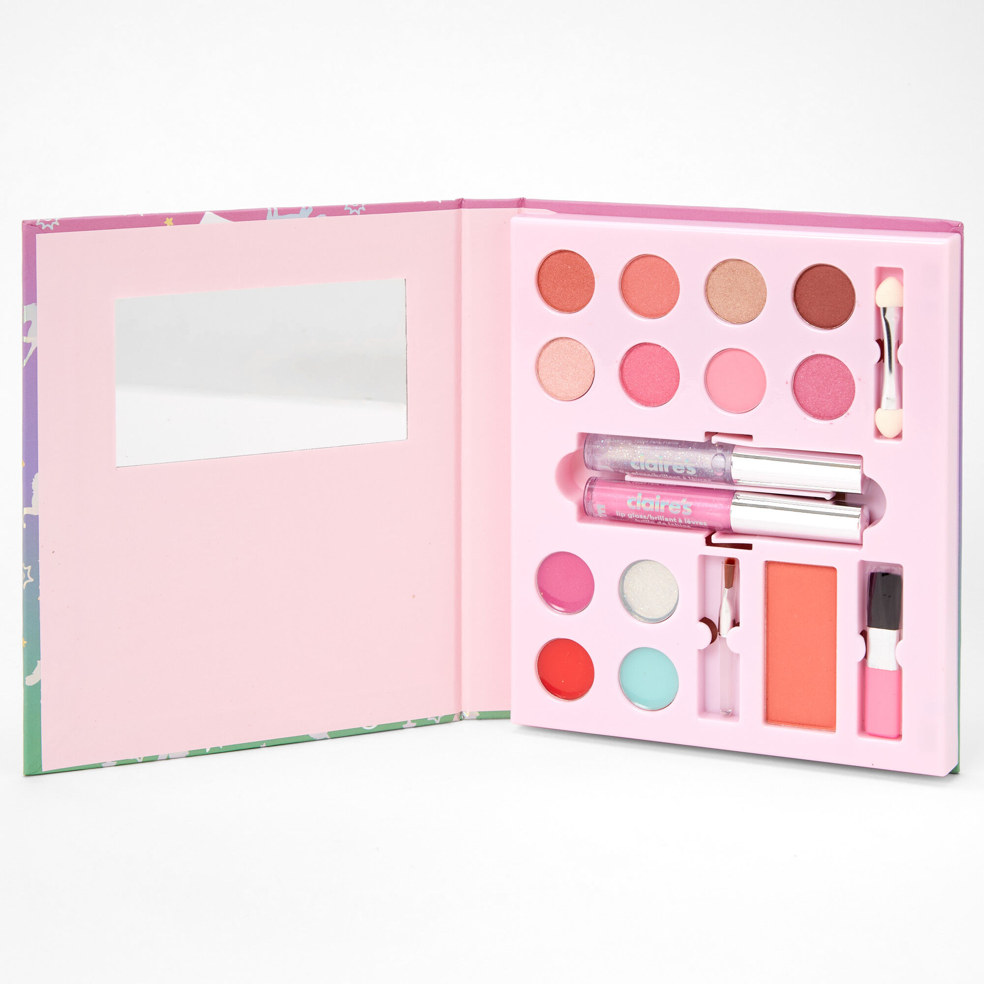 Claire's makeup set top