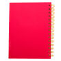 Aztec Summer Sun Rainbow Notebook,