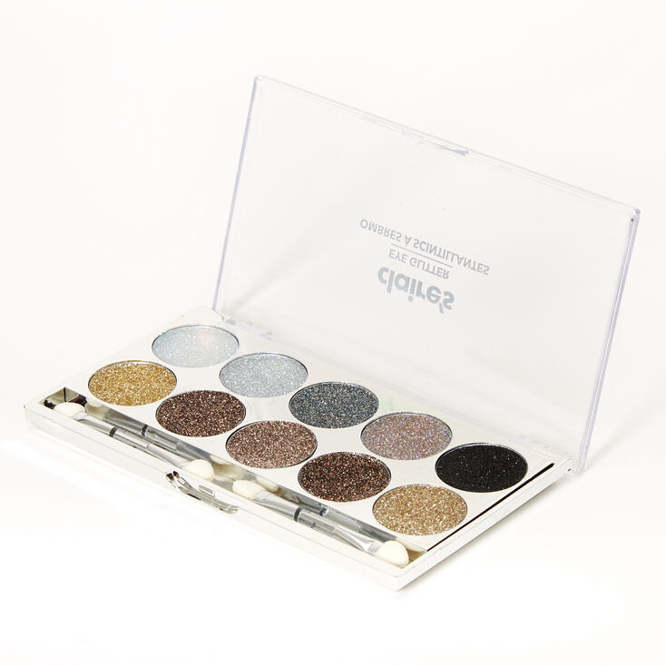 Neutral Glitz Glitter Eyeshadow Palette,