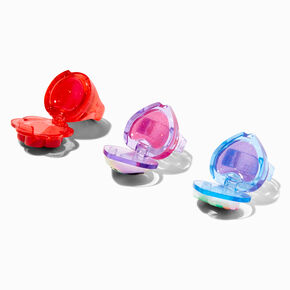 Grovvy Ring Lip Gloss Pot Set - 3 Pack,