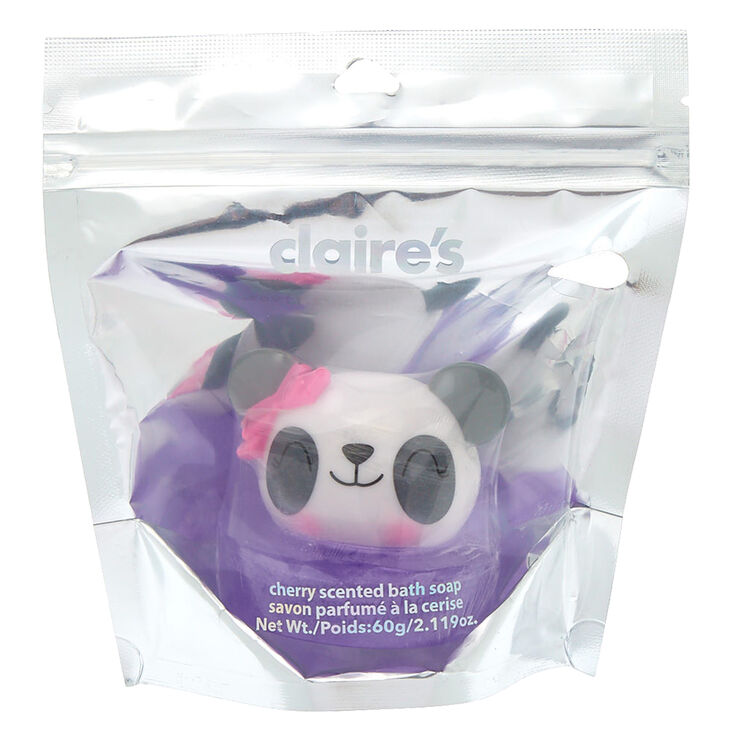 Paige the Panda Bath Soap with Toy,