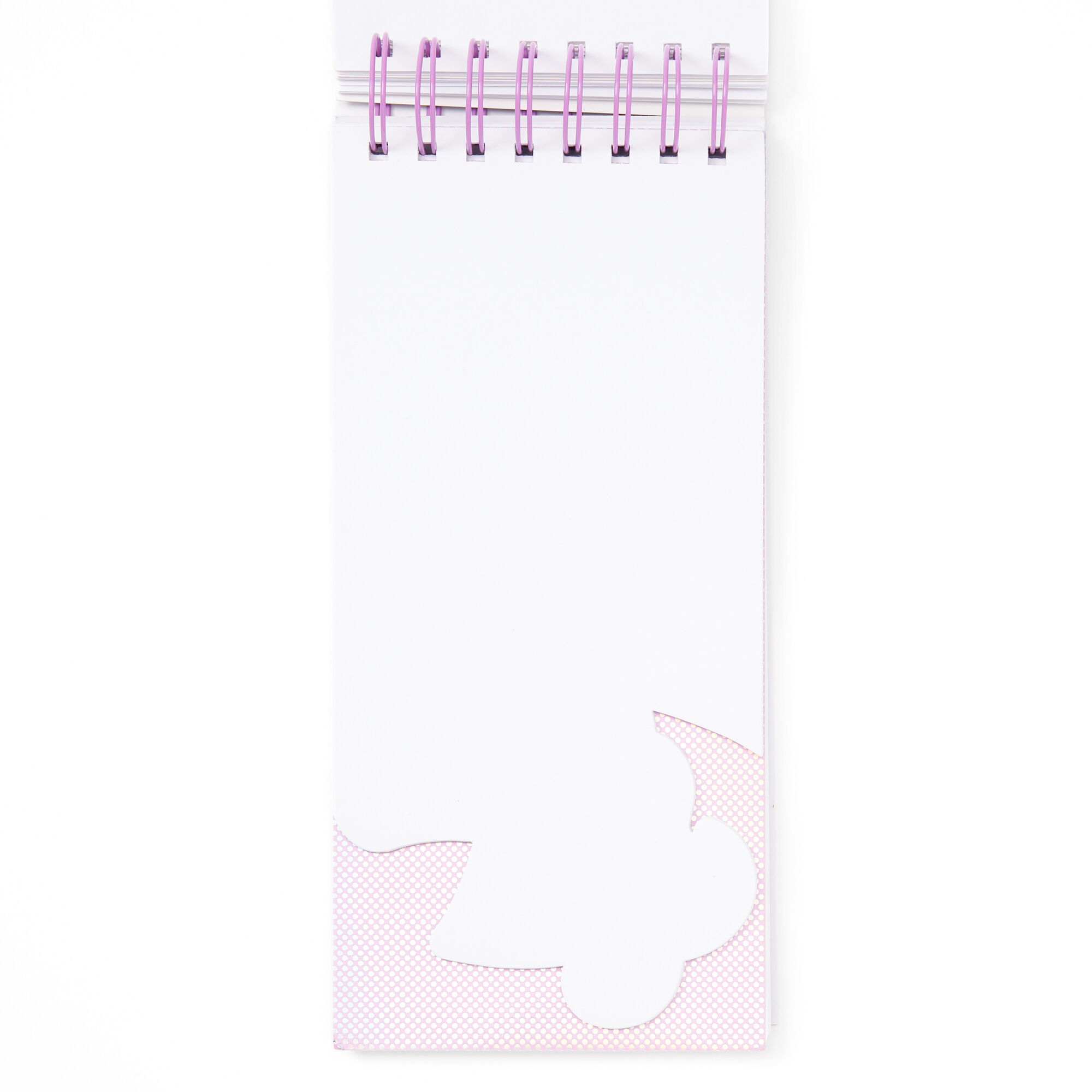Carnet avec couches de papier superposées Miss Glitter la licorne,
