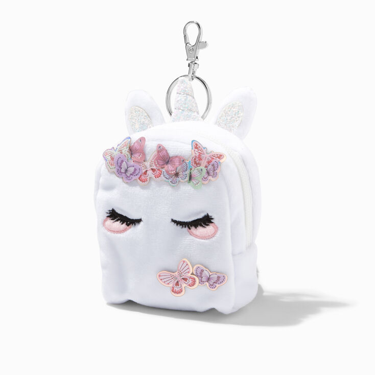 Butterfly Unicorn 4&#39;&#39; Backpack Stationery Set,