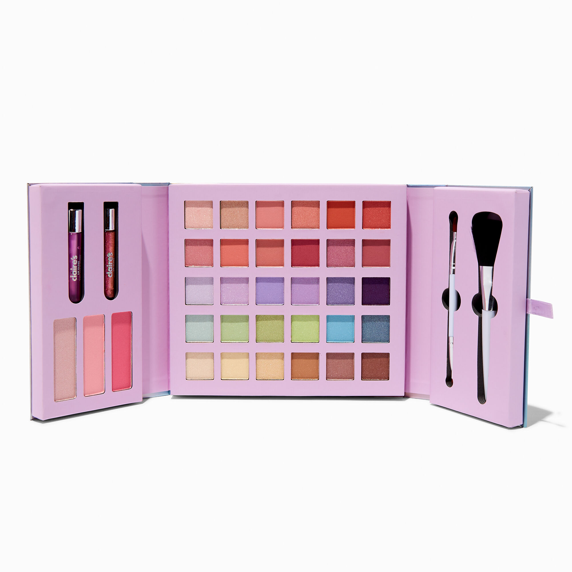 Claire's Club Pink Glitter Mini Makeup Set Mega Case