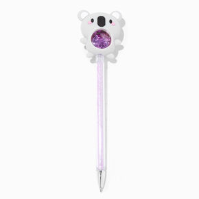 Koala Bear Shaker Glitter Pen,