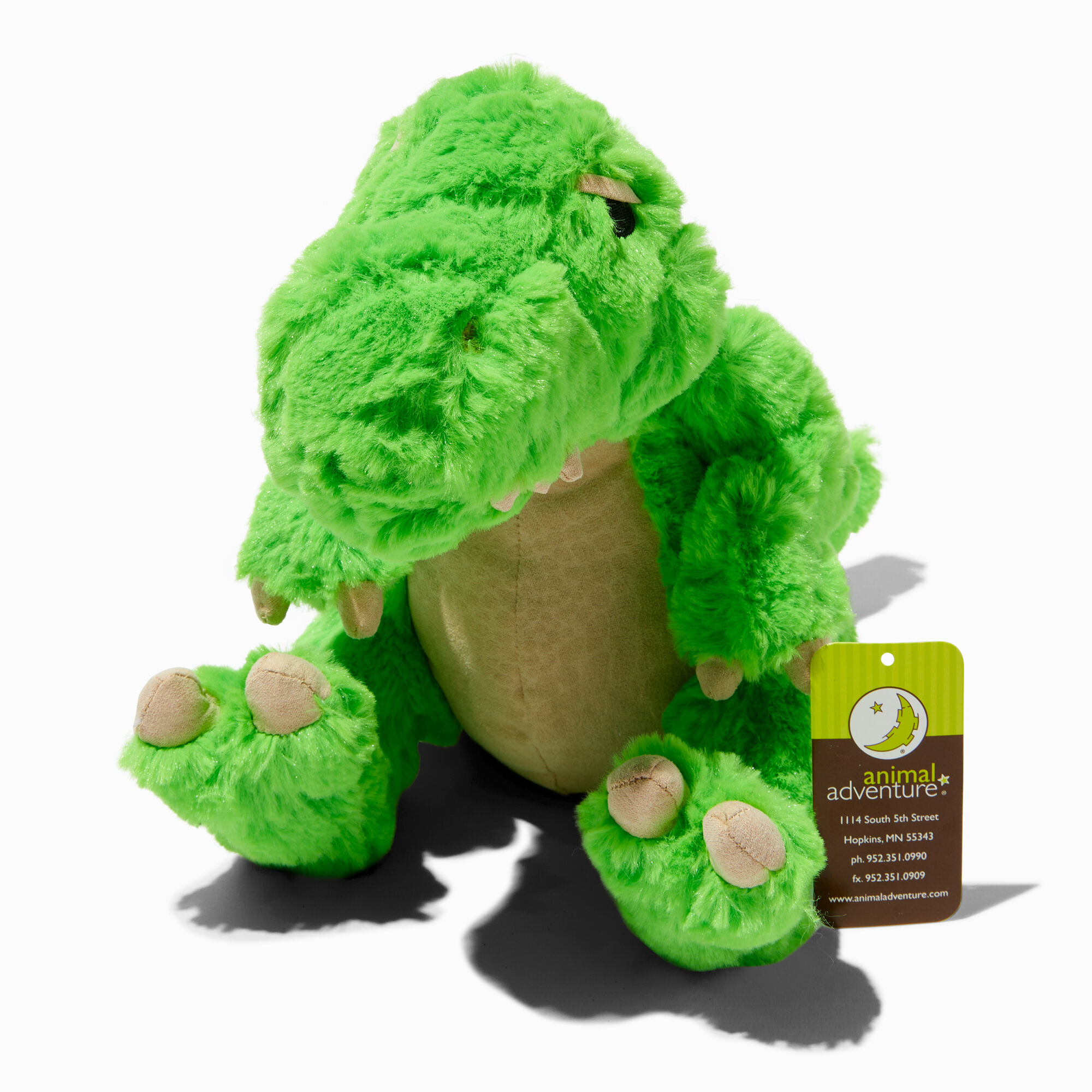 Animal adventure sales dinosaur plush