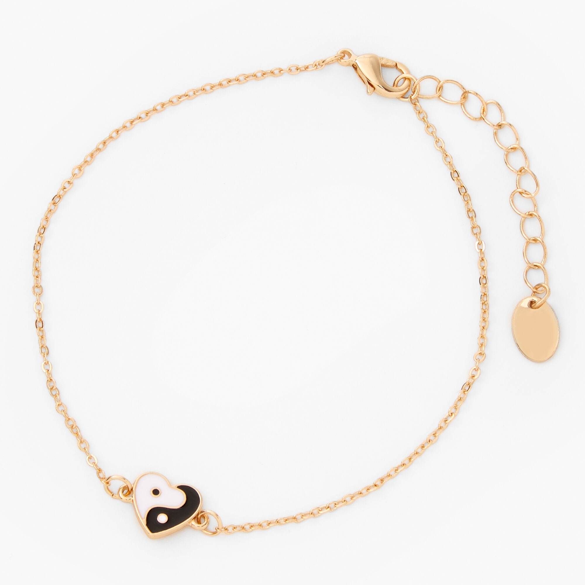 Yin shop yang anklet