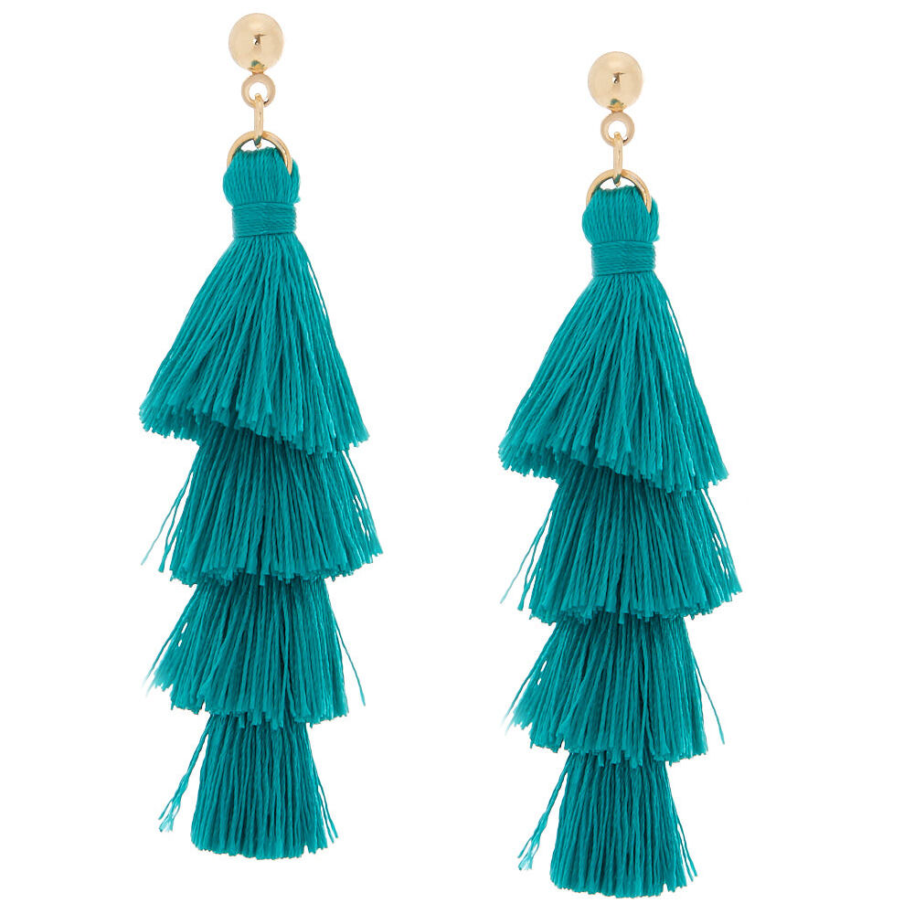 Claire's tassel earrings cheap