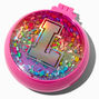 Shaky Sprinkles Initial Pop-Up Hair Brush - L,