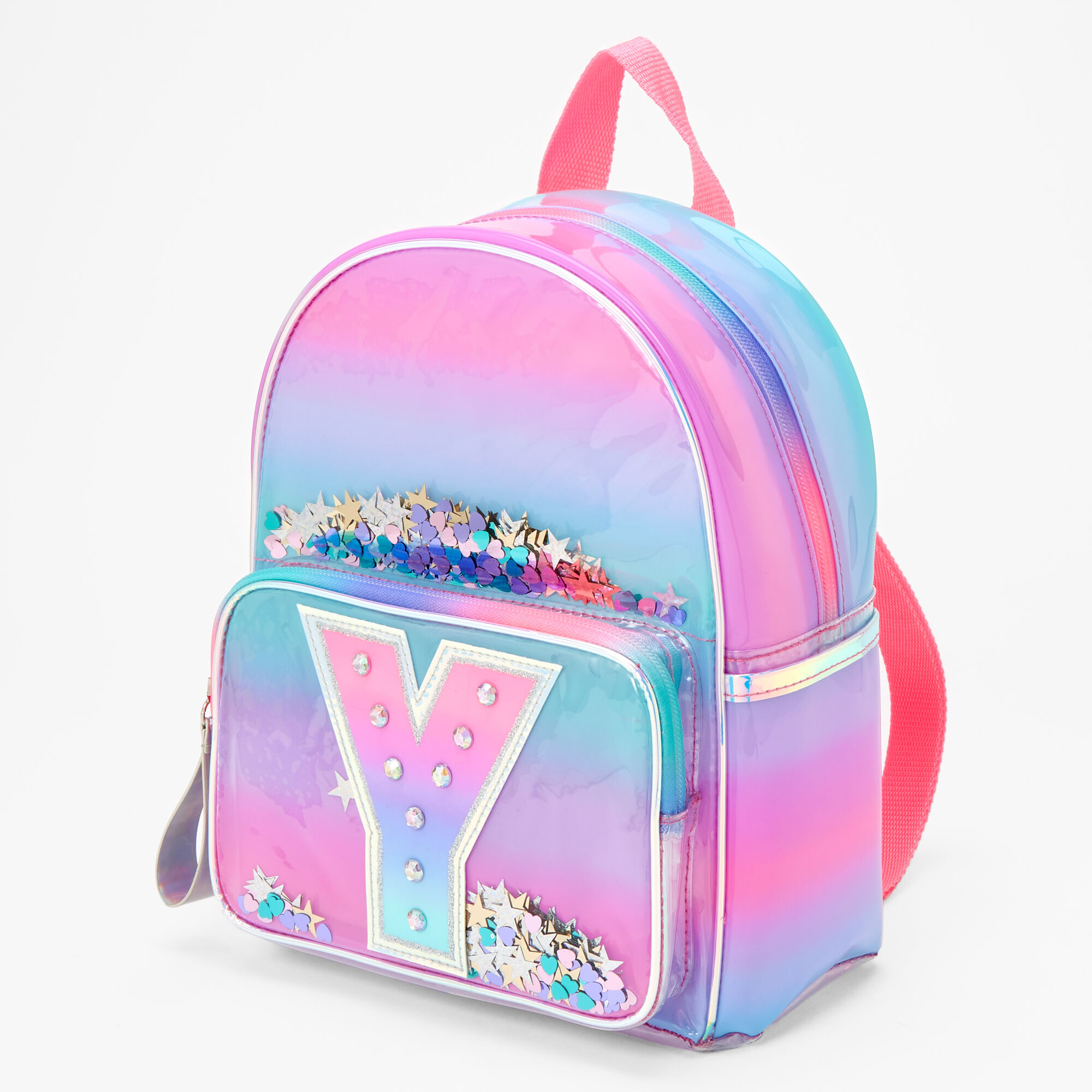 Initial top mini backpack