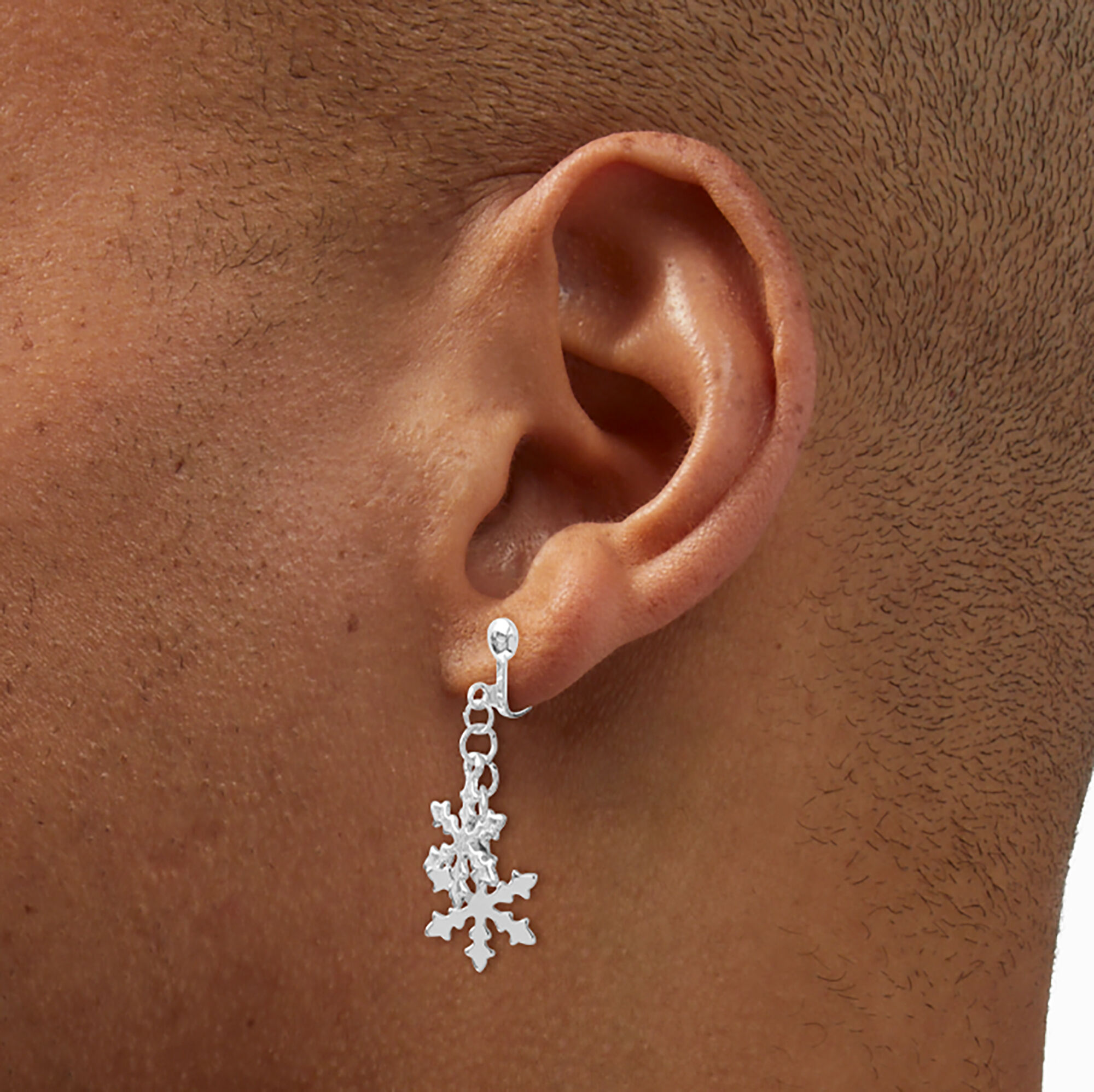 Fake Earrings Clip On Stick On Magnetic Claire s US