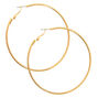 Gold-tone 70mm Hoop Earrings,
