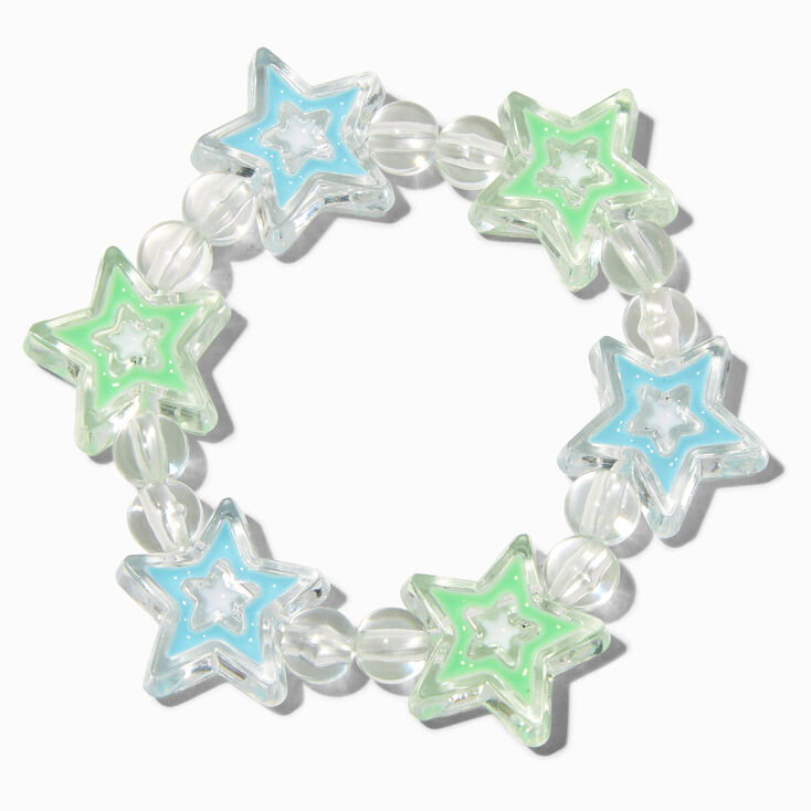 Claire&#39;s Club Star Stretch Bracelet,