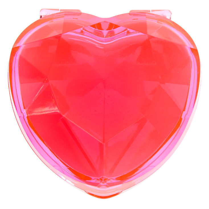 Geometric Heart Lip Gloss - Styles May Vary,