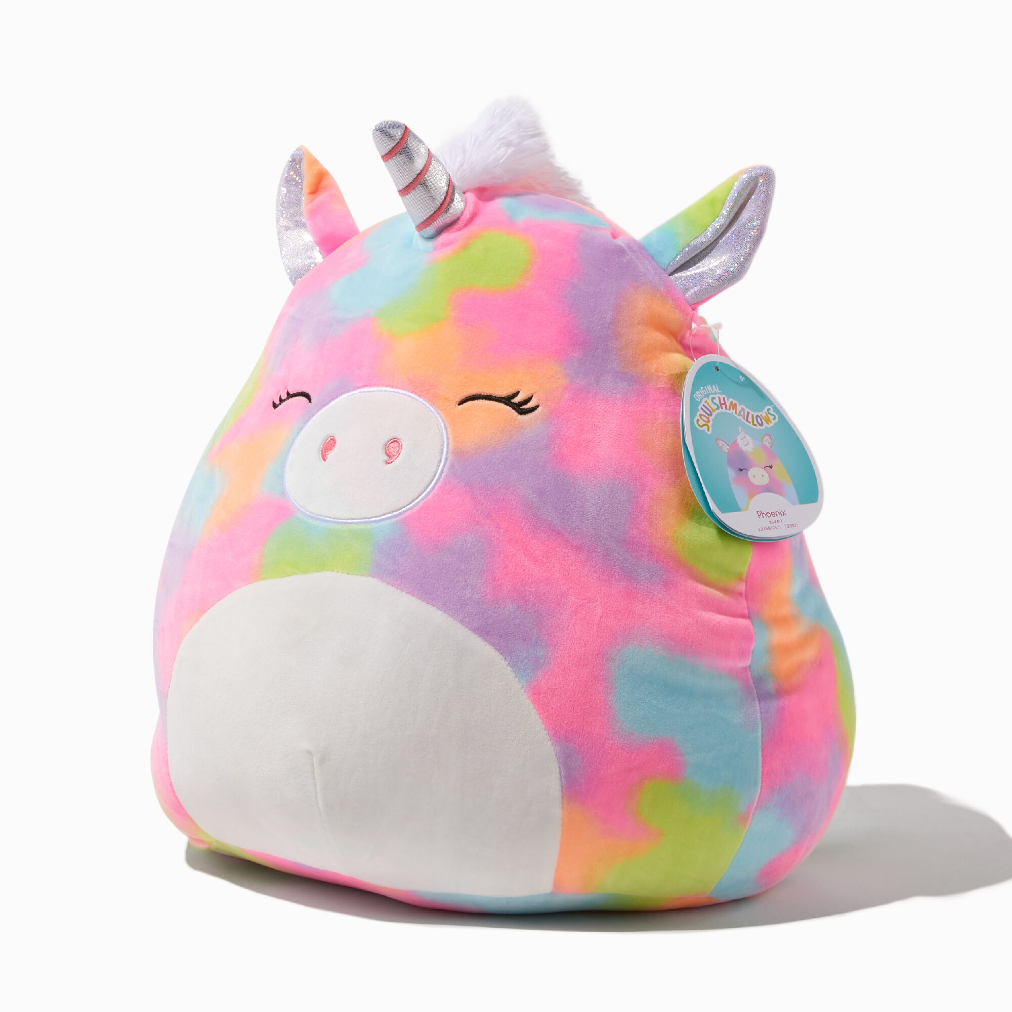 Squishmallow rainbow unicorn 16 inch discount