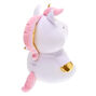 Claire&#39;s Club 5&quot; Unicorn Plush Toy - White,