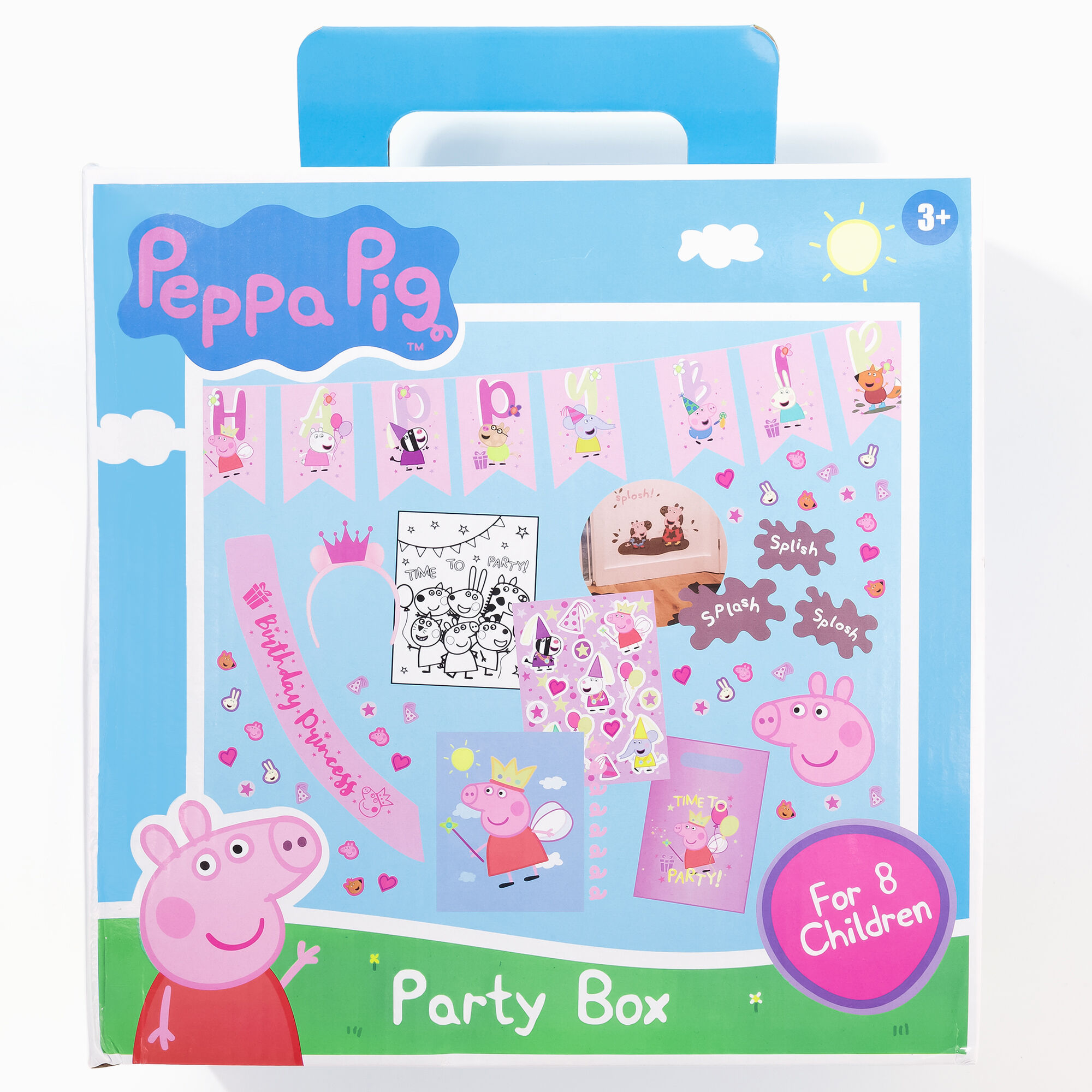 Boîte à fête Peppa Pig Fun - Kit Anniversaire - Annikids