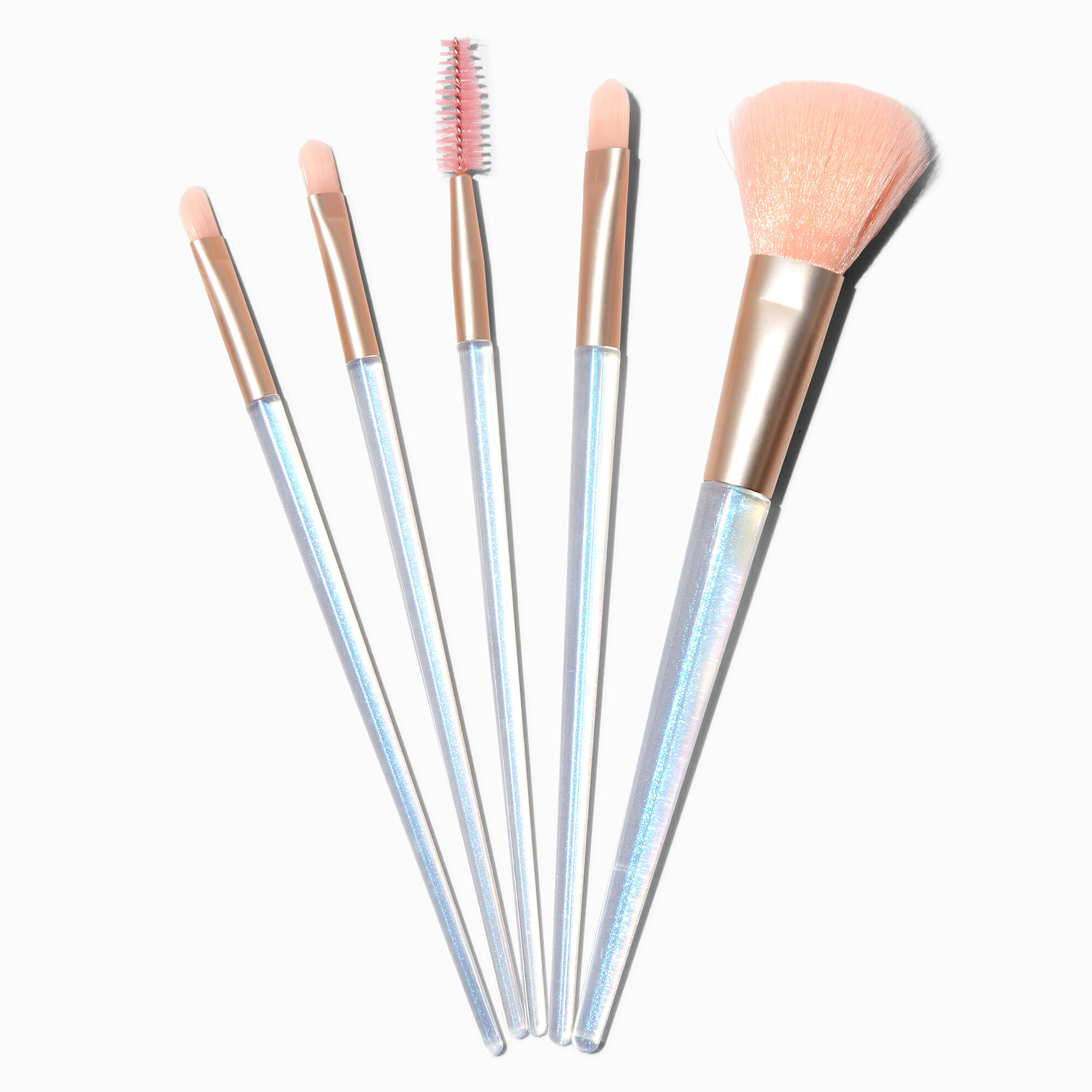 View Claires Aurora Makeup Brush Set 5 Pack information