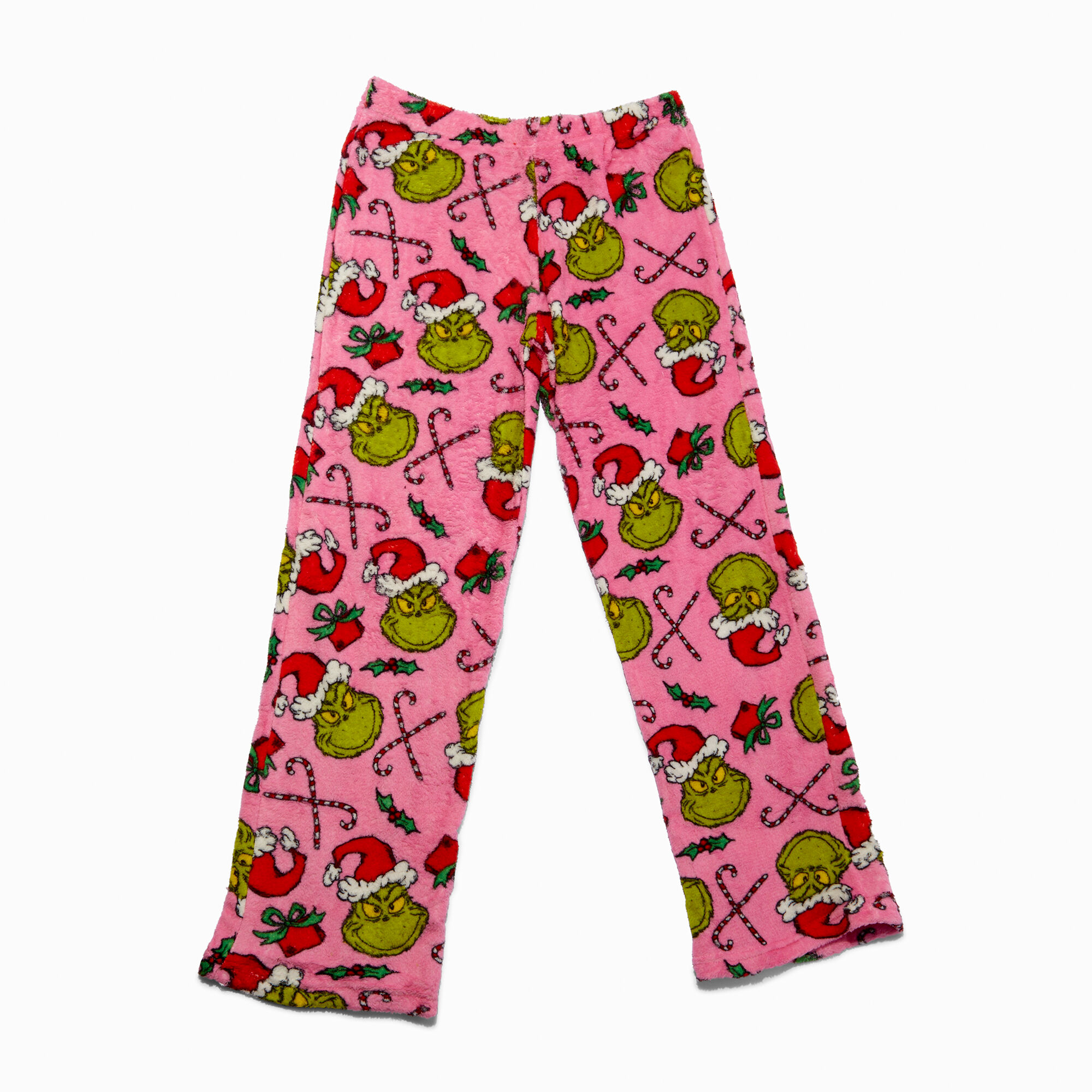 Dr. Seuss The Grinch Pink Pajama Pants