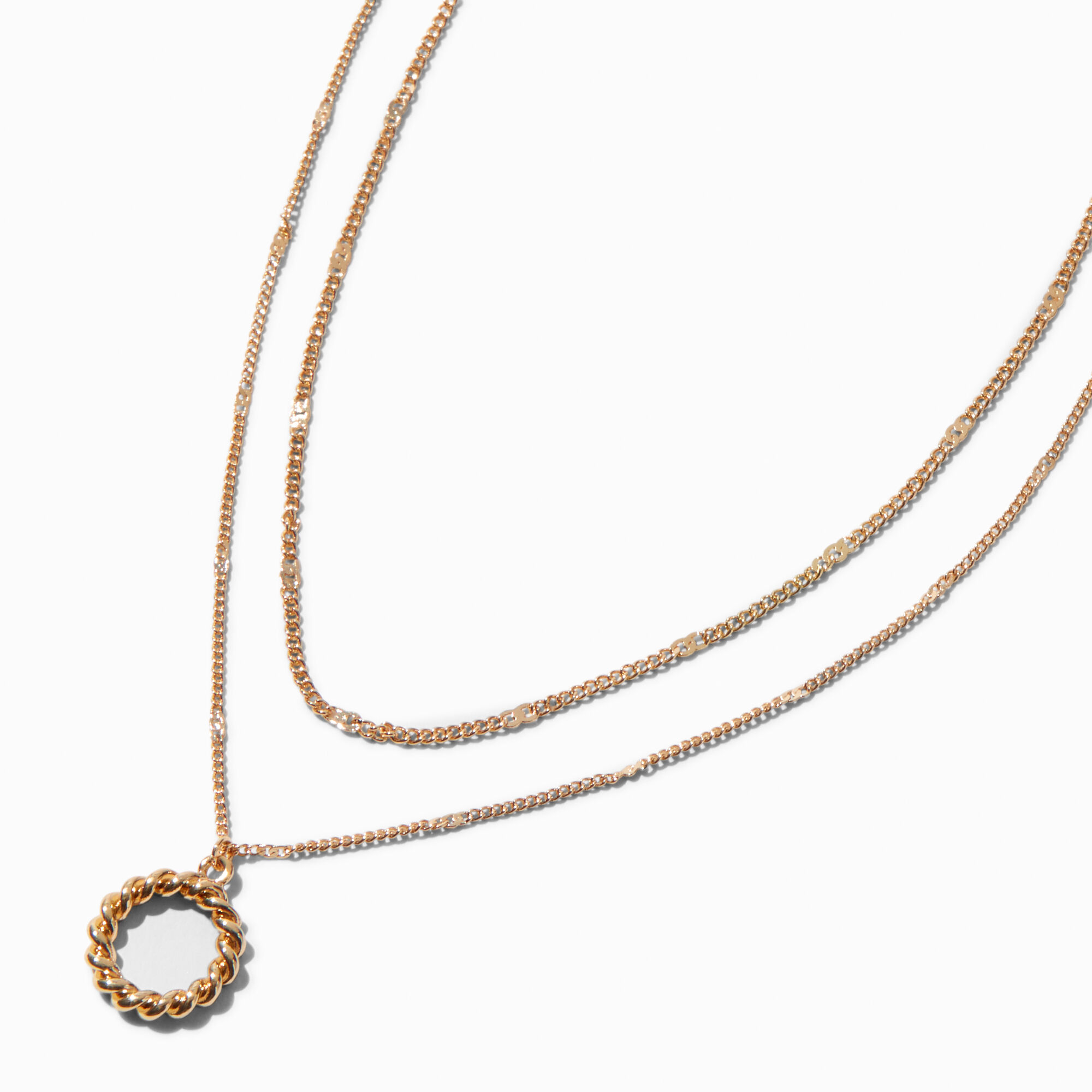 Necklace best sale extender claire's