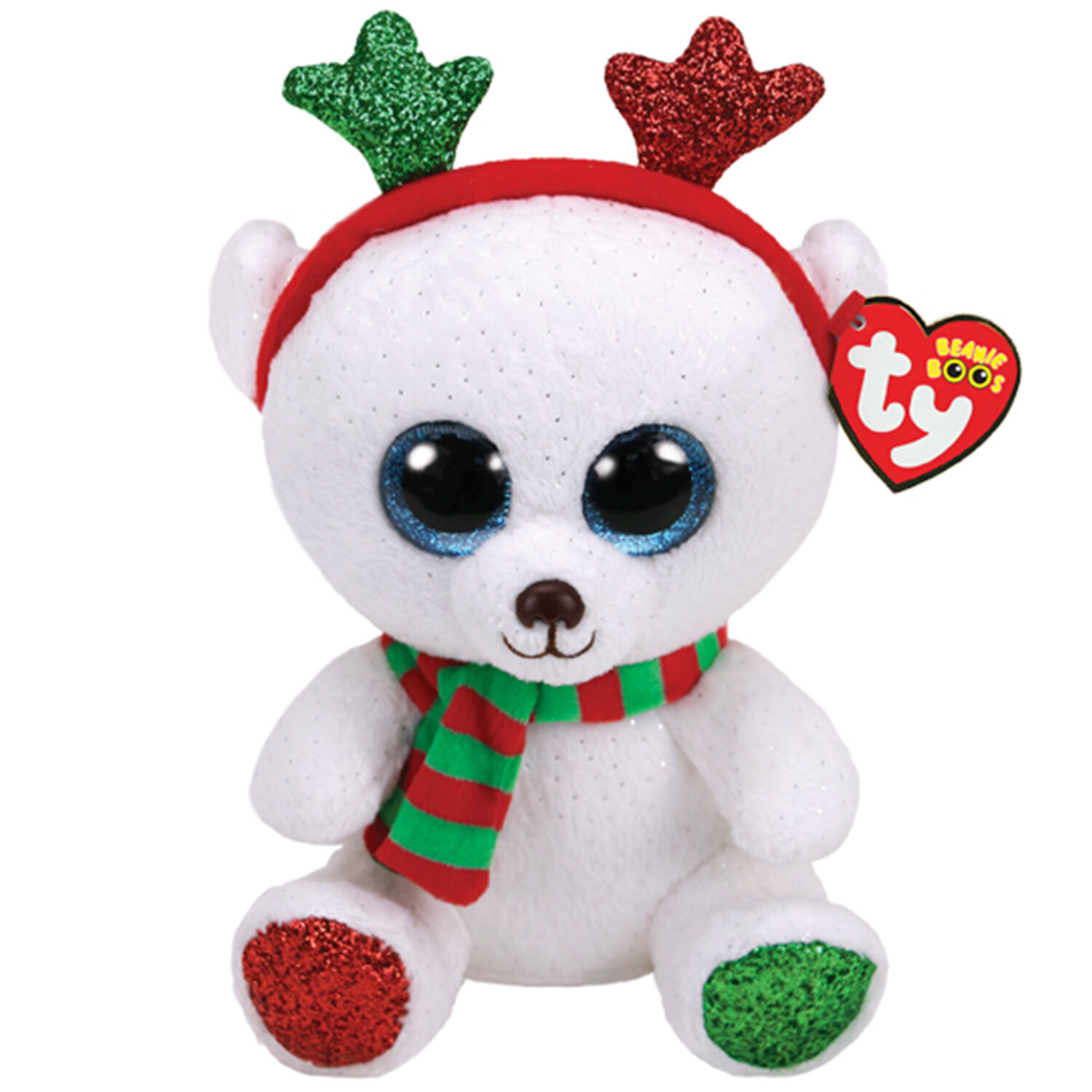 ty christmas stuffed animals