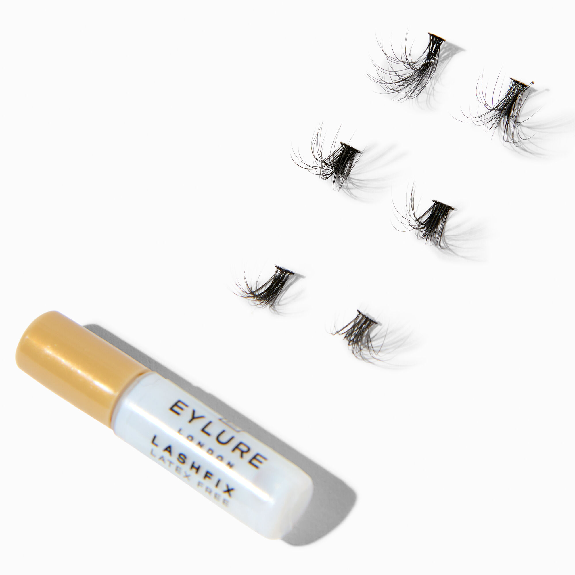 Eylure Luxe Faux Mink Individual Eyelashes,