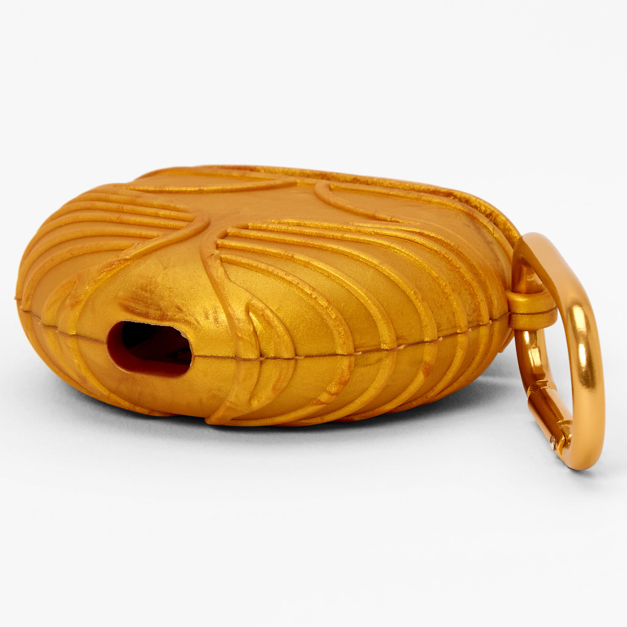Harry Potter™ Golden Snitch Silicone Earbud Case Cover - Compatible with Apple AirPods,
